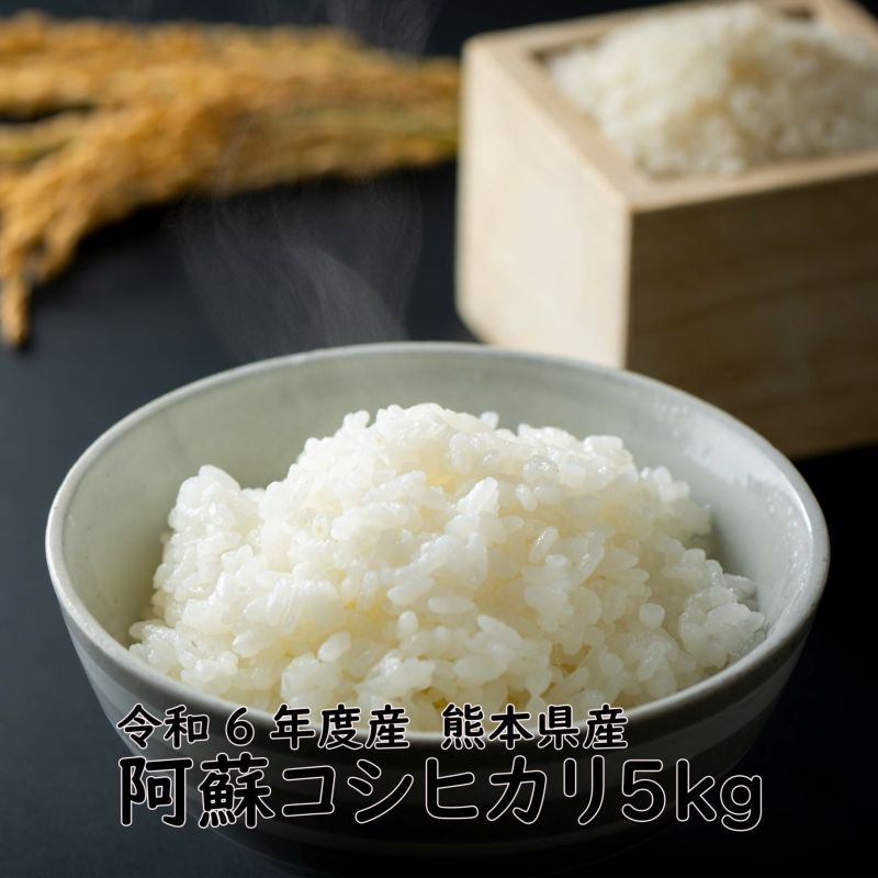 令和６年度産　 阿蘇コシヒカリ 5kg