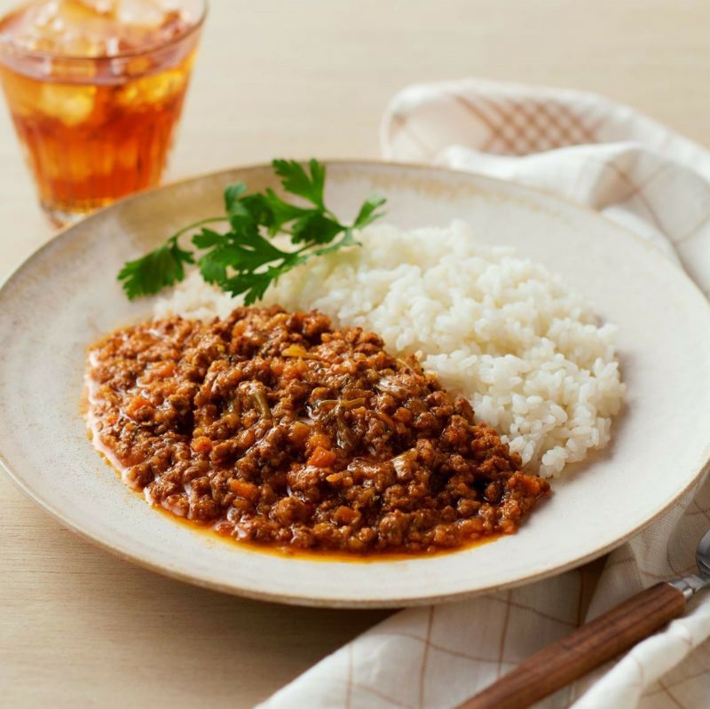 熊本県産　はちべえトマトのキーマカレー（1人前180g×1袋入り）