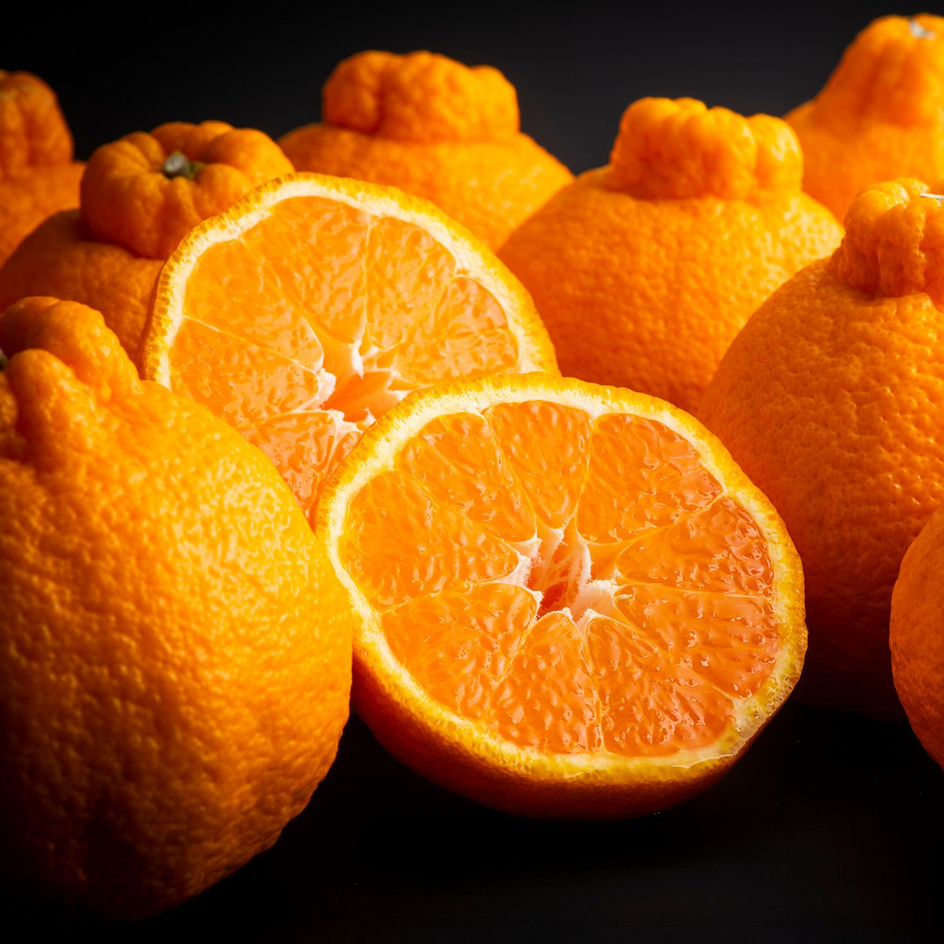  ≪特選≫玉揃え蔵熟不知火おでこ　３ｋｇ（9～16玉入）