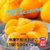 冷凍不知火おでこ（1袋約500g×2袋）【送料無料】≪冷凍便≫