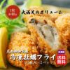 広島地御前産　ジャンボ牡蠣フライ（10粒入×２パック）【送料無料】≪冷凍便≫ 