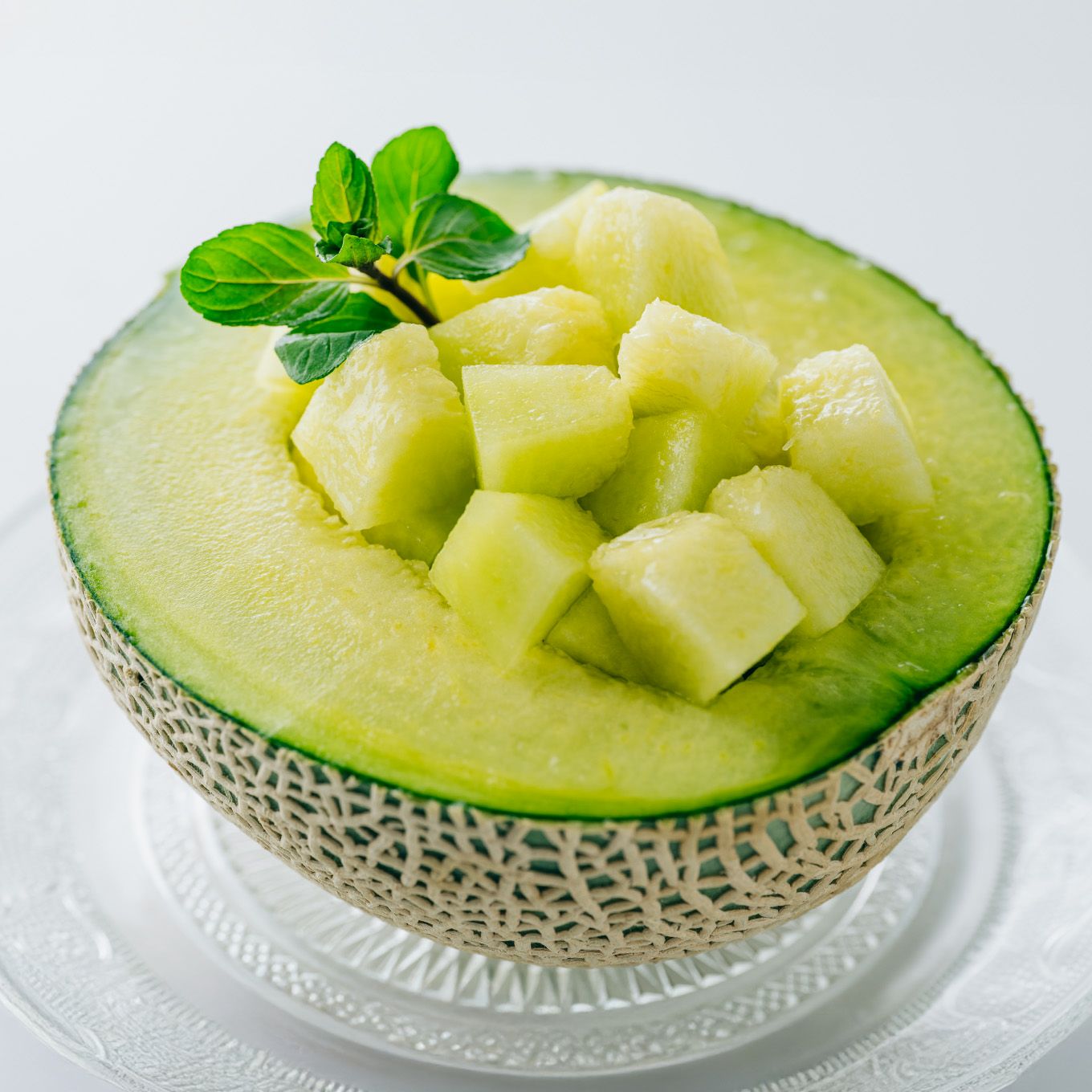 熊本県産　完熟　アールスメロン 2玉（２L～４L） 【送料無料】