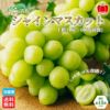 完熟　シャインマスカット　１房（約700～800ｇ） 【送料無料】