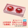 山形県産直！完熟さくらんぼ「佐藤錦」ダイヤパック（100ｇ×２パック）【送料無料】