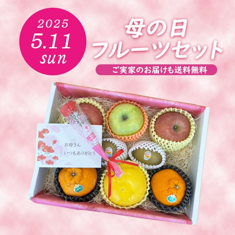 ≪２０２５年母の日限定ギフト≫ フルーツセット【送料無料】