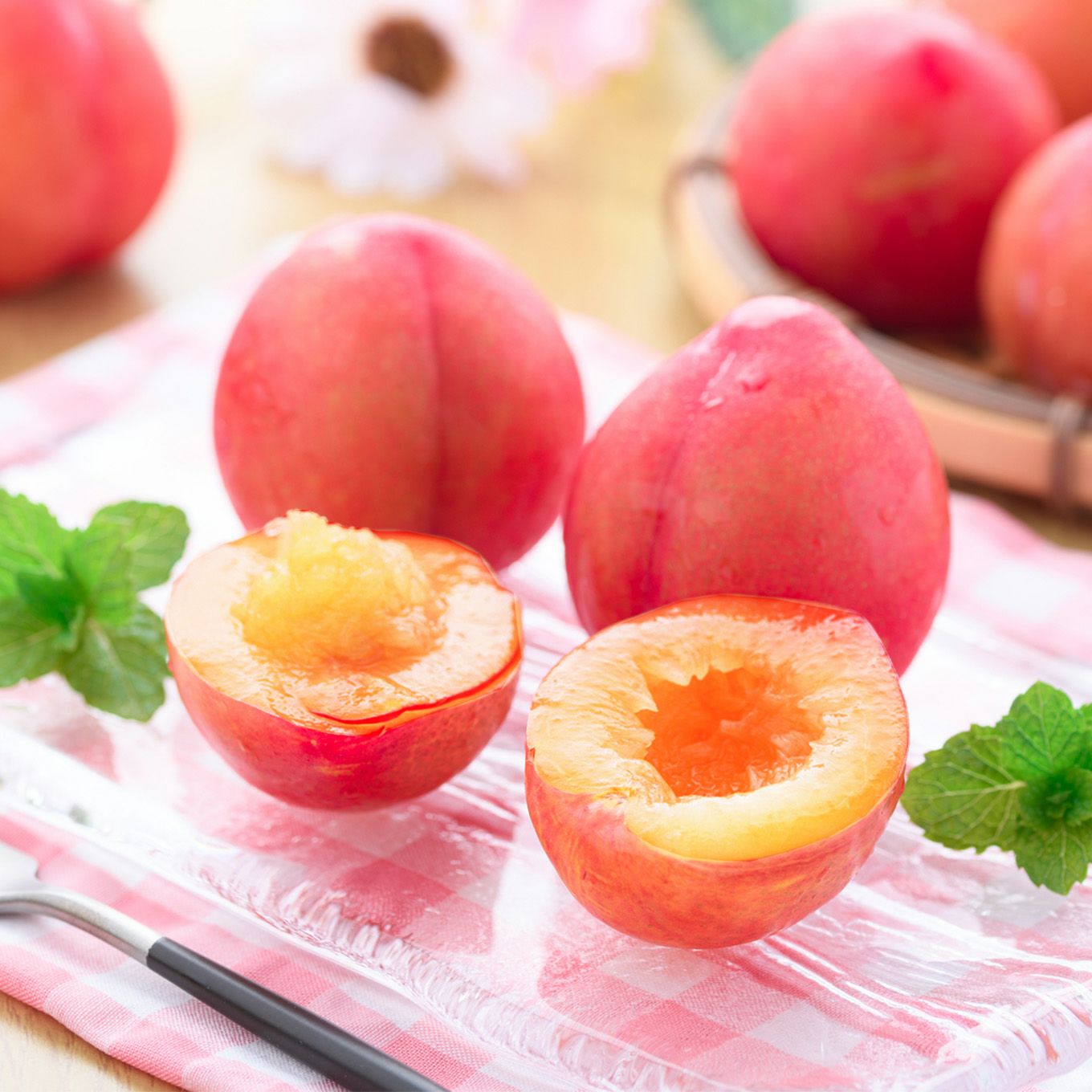 高糖度すもも　サマーエンジェル　約1.5ｋｇ（12玉入）×２【送料無料】