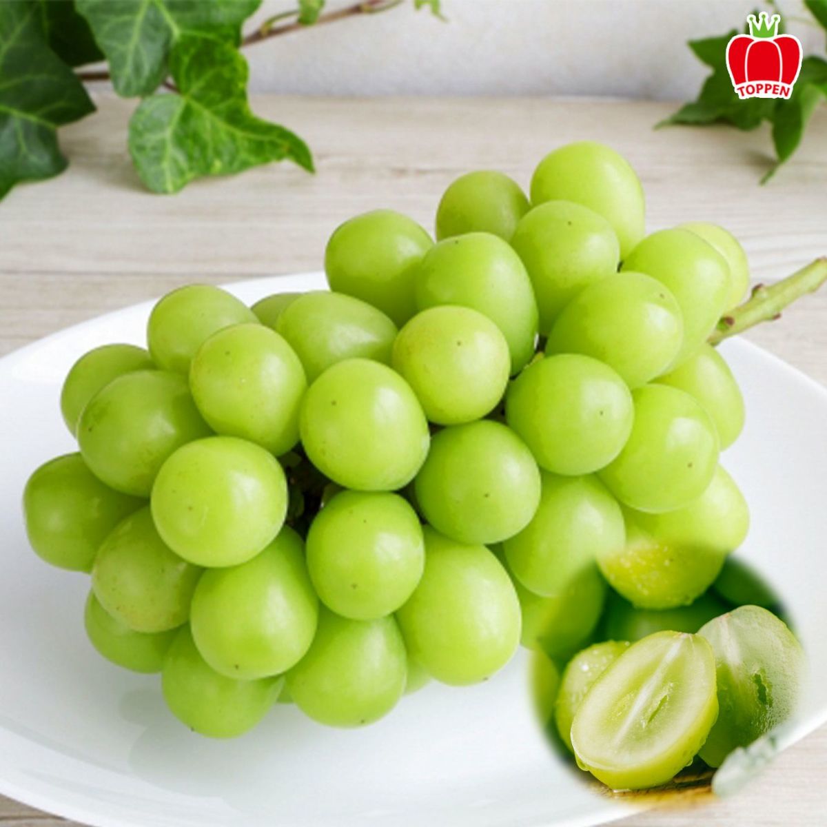 完熟　シャインマスカット（小）　１房（500ｇ前後） 【送料無料】