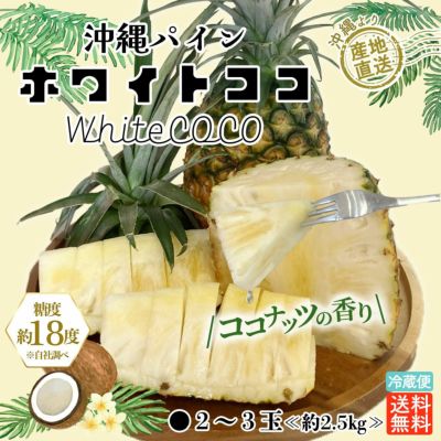 希少パイナップル　ホワイトココ小玉6〜8玉入り 186281181_o2.jpg?