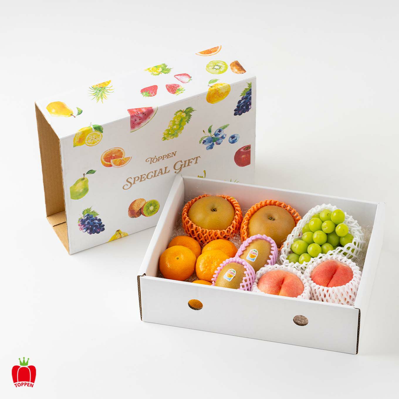 やすらぎくだものセット≪厳選フルーツ詰め合わせ≫