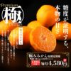 極みみかん短期定期便≪１箱／３㎏&#12316;５㎏／月1回お届け：９月～１月／５か月限定≫