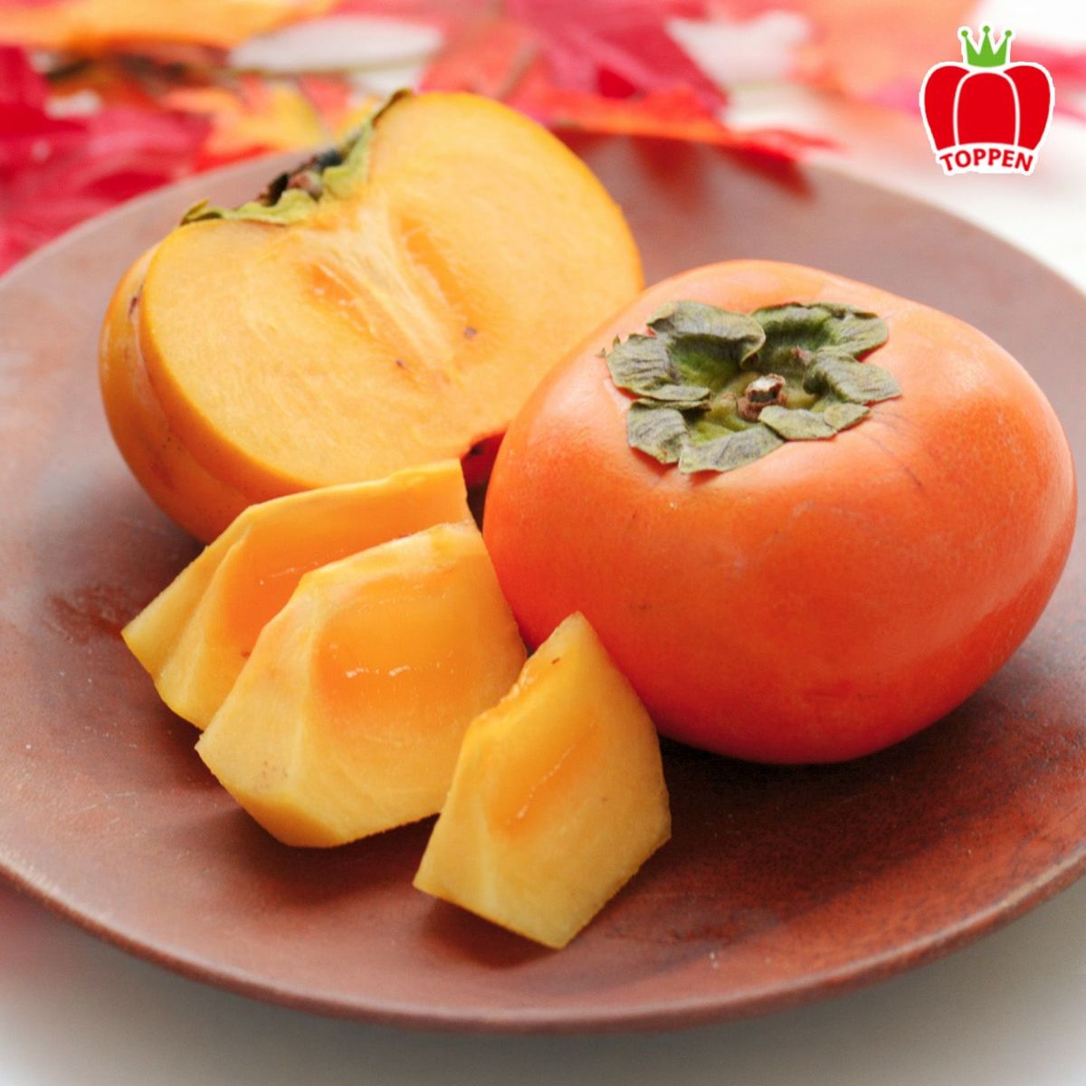 樹上完熟　早秋柿　約2.5ｋｇ（７～12玉）【送料無料】