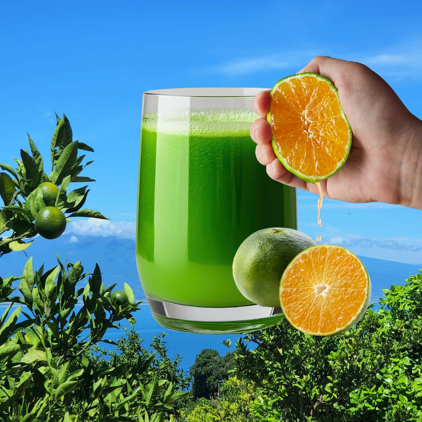 熊本の青果市場がつくった　とっぺん青汁定期便（30日分／１箱30本入）≪月1回お届け便：無期限／初月のみ特別価格　2ヶ月目以降の価格は毎月一律≫【送料無料】