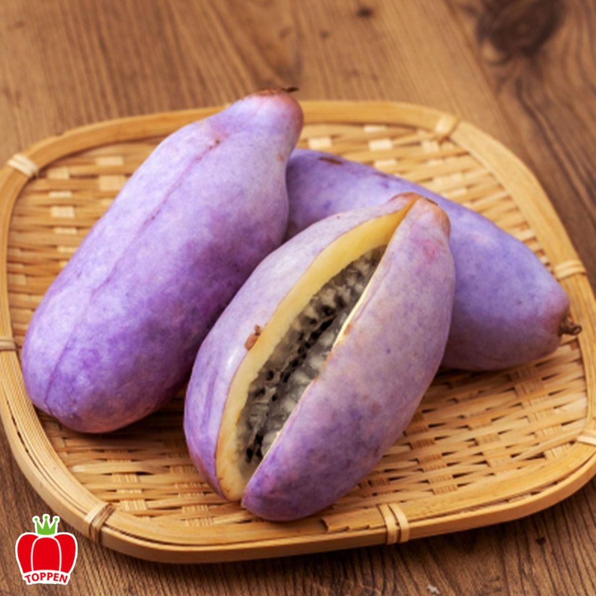  熊本県産　あけび　1.5kg（６～９玉） 【送料無料】