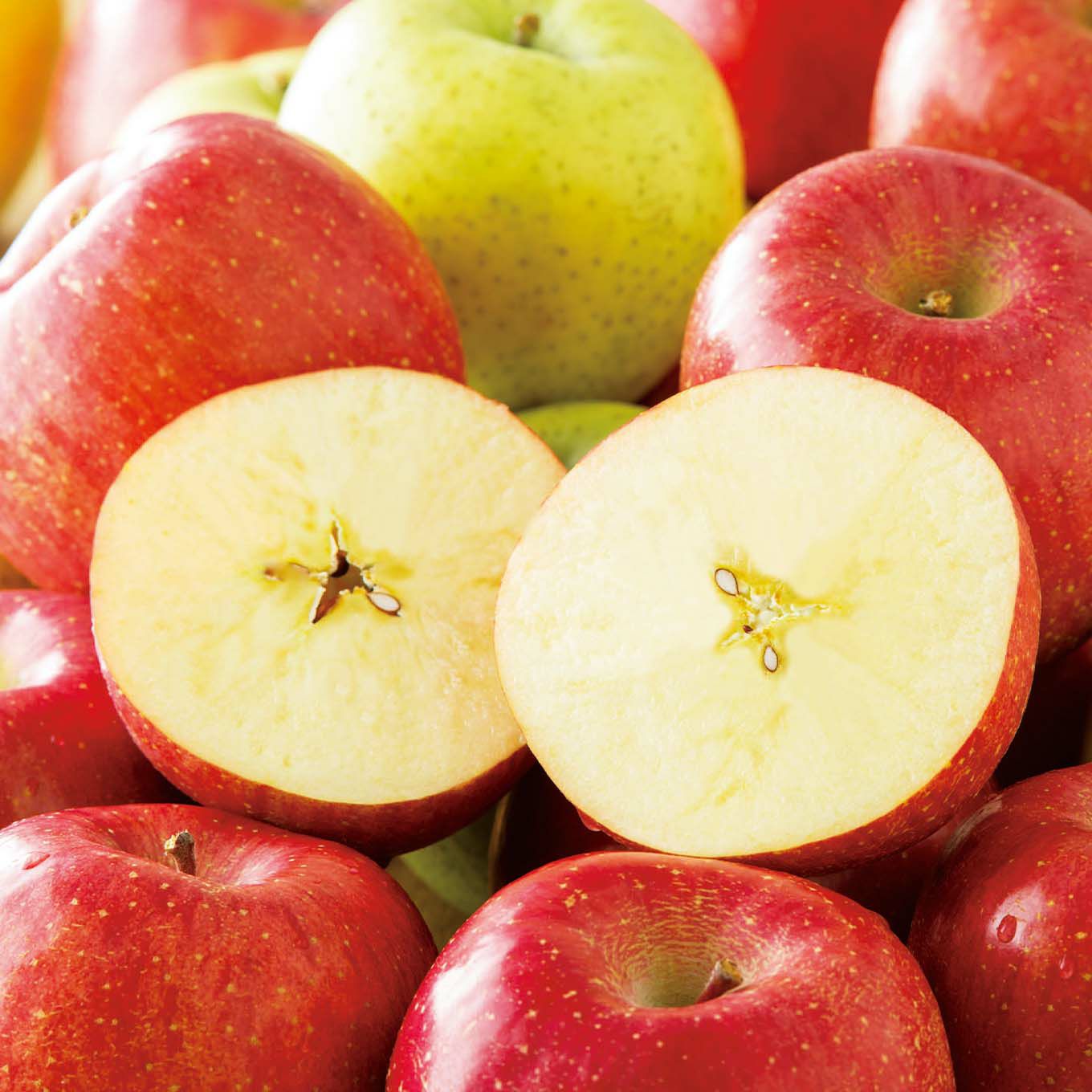 山形県産直　完熟りんご詰め合わせ（サンふじ&シナノゴールド） 約2kg【送料無料】