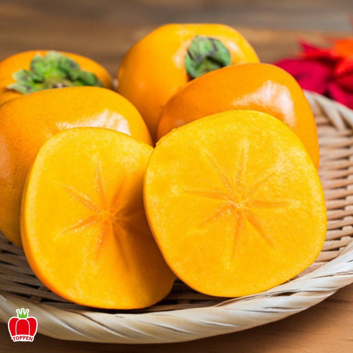 お徳用 秋王柿　約2.5ｋｇ（８～12玉）【送料無料】