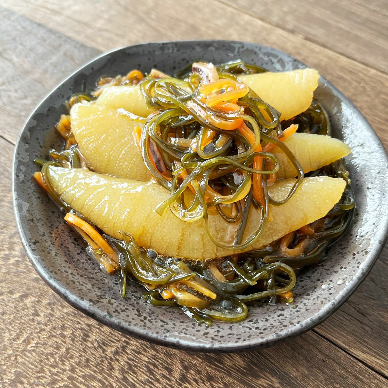 北海道産　数の子松前漬け　１kg (200g×５)【送料無料】≪冷凍便≫