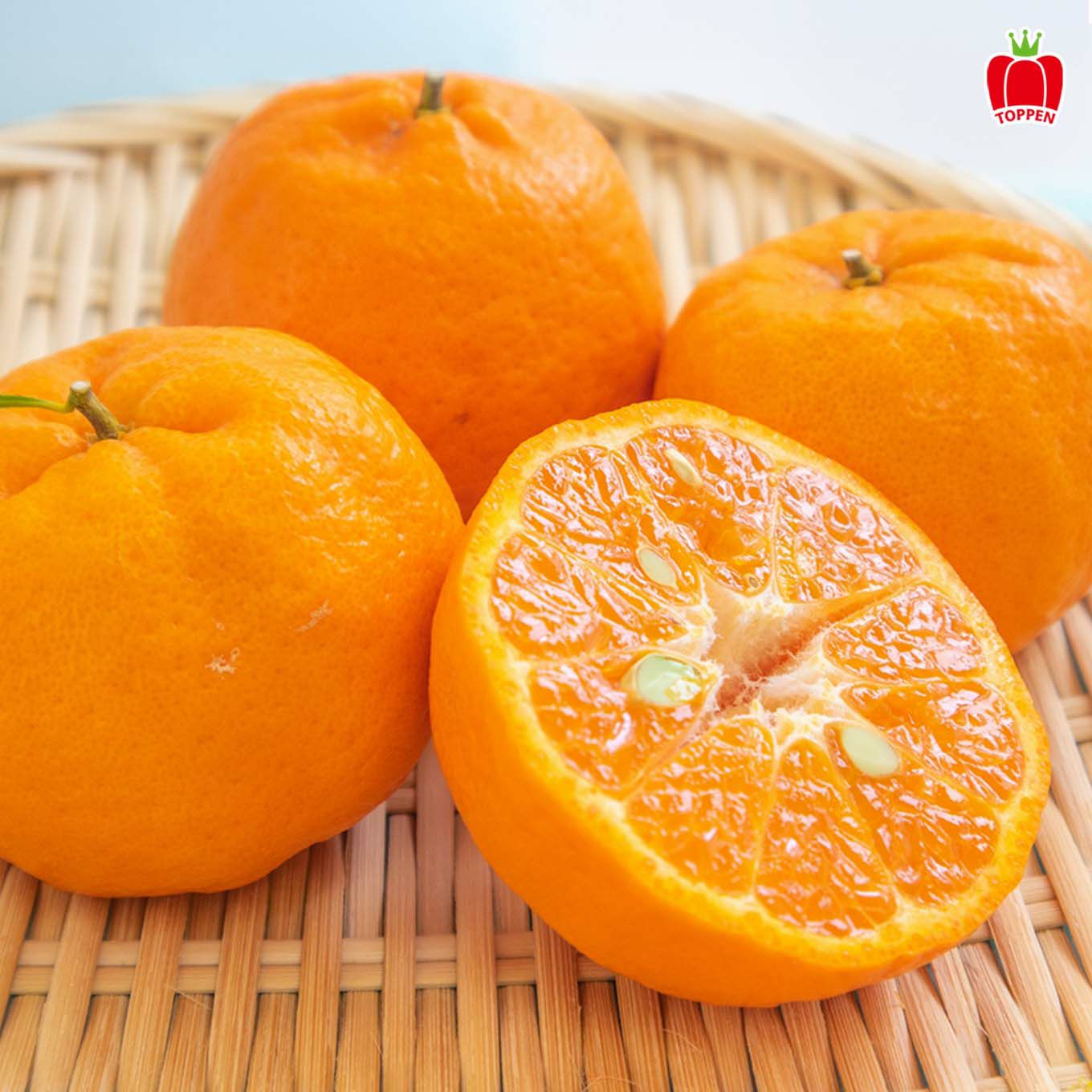 熊本県産 完熟ぽんかん 約３kg（20～35玉入）【送料無料】