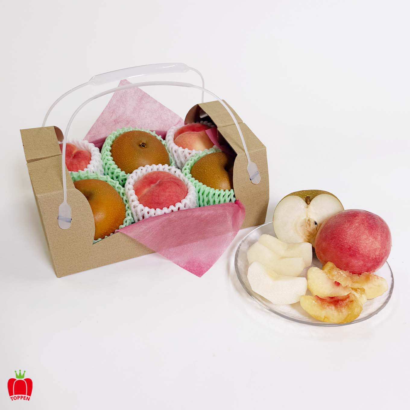 フルーツギフトBOX　[ 鈴蘭 - suzuran - ]【送料無料】